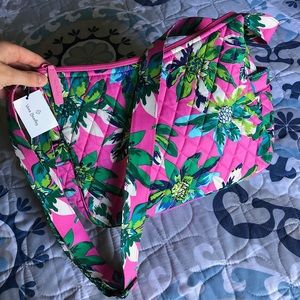 New With Tags Vera Bradley On the Go Crossbody